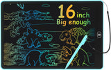 16" LCD Writing Tablet for Kids Adults, Colorful Drawing Pad Doodle Board