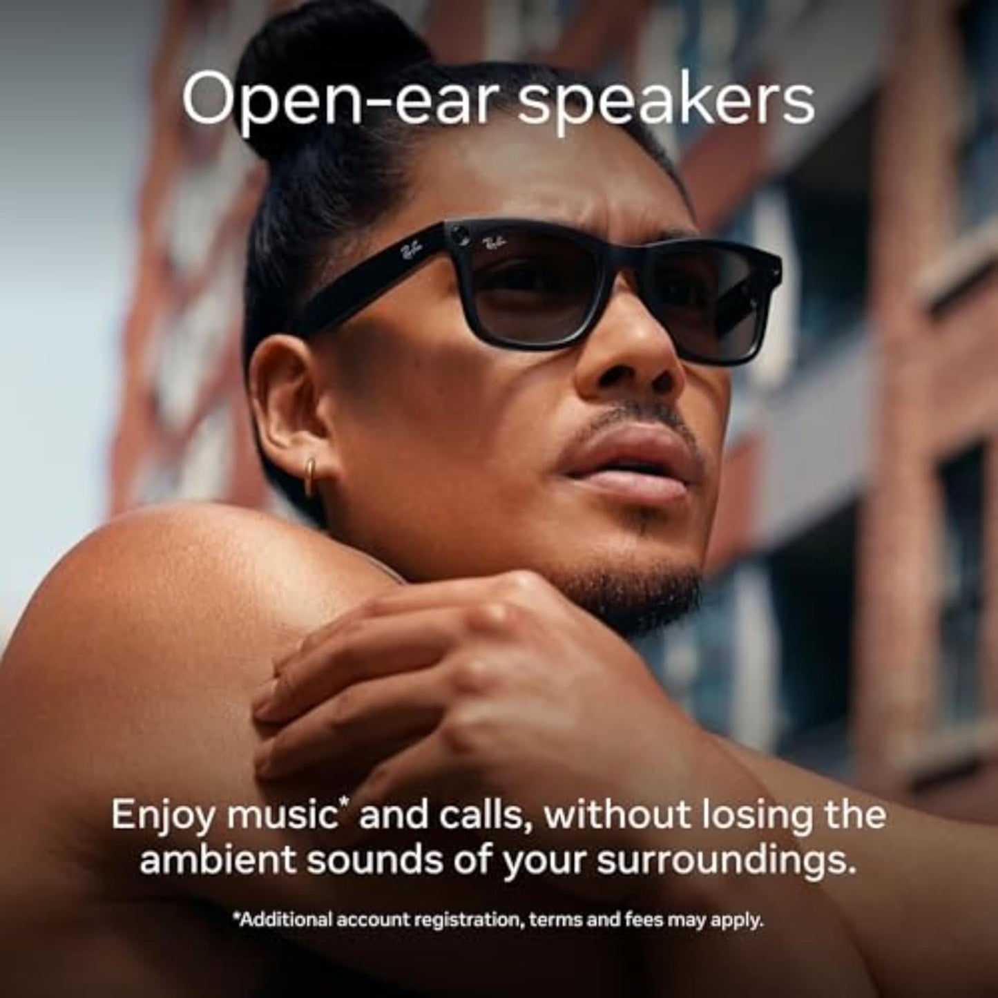 Ray-Ban | Meta Smart Glasses, Wayfarer