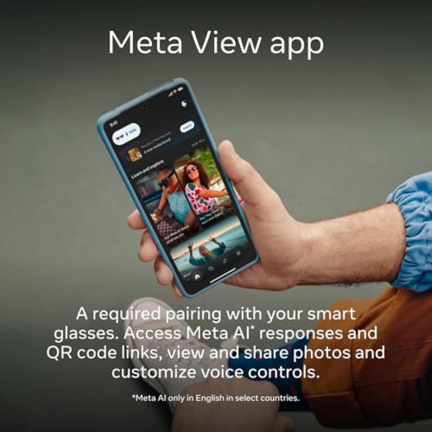 Ray-Ban | Meta Smart Glasses, Wayfarer