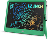 TEKFUN Teen Girl Gifts Ideas, 15inch LCD Writing Tablet for Kids Age 8-10 and Up, Doodle Board 4 5 6 7 Year Old Girl Toys, Mothdays Day Gifts Homeschool Supplies Easter Gifts for Toddlers (Pink)