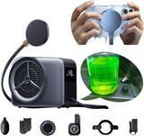 Phone Cooler for Gaming, Live Streaming, Freeze in 15s, Low Noise Cooling, Magnetic Cell Phone Radiator with Fast Liquid Cooling Semiconductor Heatsink for iPhone/Android/Tablet/iPad, Beyond Phone Fan