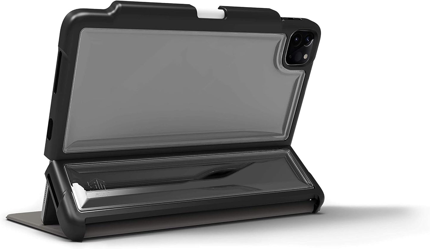 STM Dux Shell Magic Folio for iPad Pro 11" 2nd Gen/11 1st Gen - Black (stm-222-295JV-01)