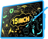 LCD Writing Tablet for Kids, 20 Inch Kids Drawing Tablet, Large Doodle Board, Rechargeable Drawing Pad for Kids, Learning Toys for 3 4 5 6 7 8 9 10 Year Old Boys Girls Birthday Christmas Gifts