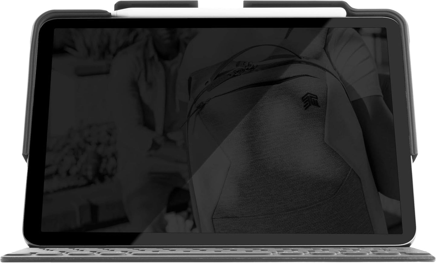 STM Dux Shell, Sleek case for Apple iPad Pro 11 Supports Apple Keyboard Folio - Black (stm-222-221JV-01)
