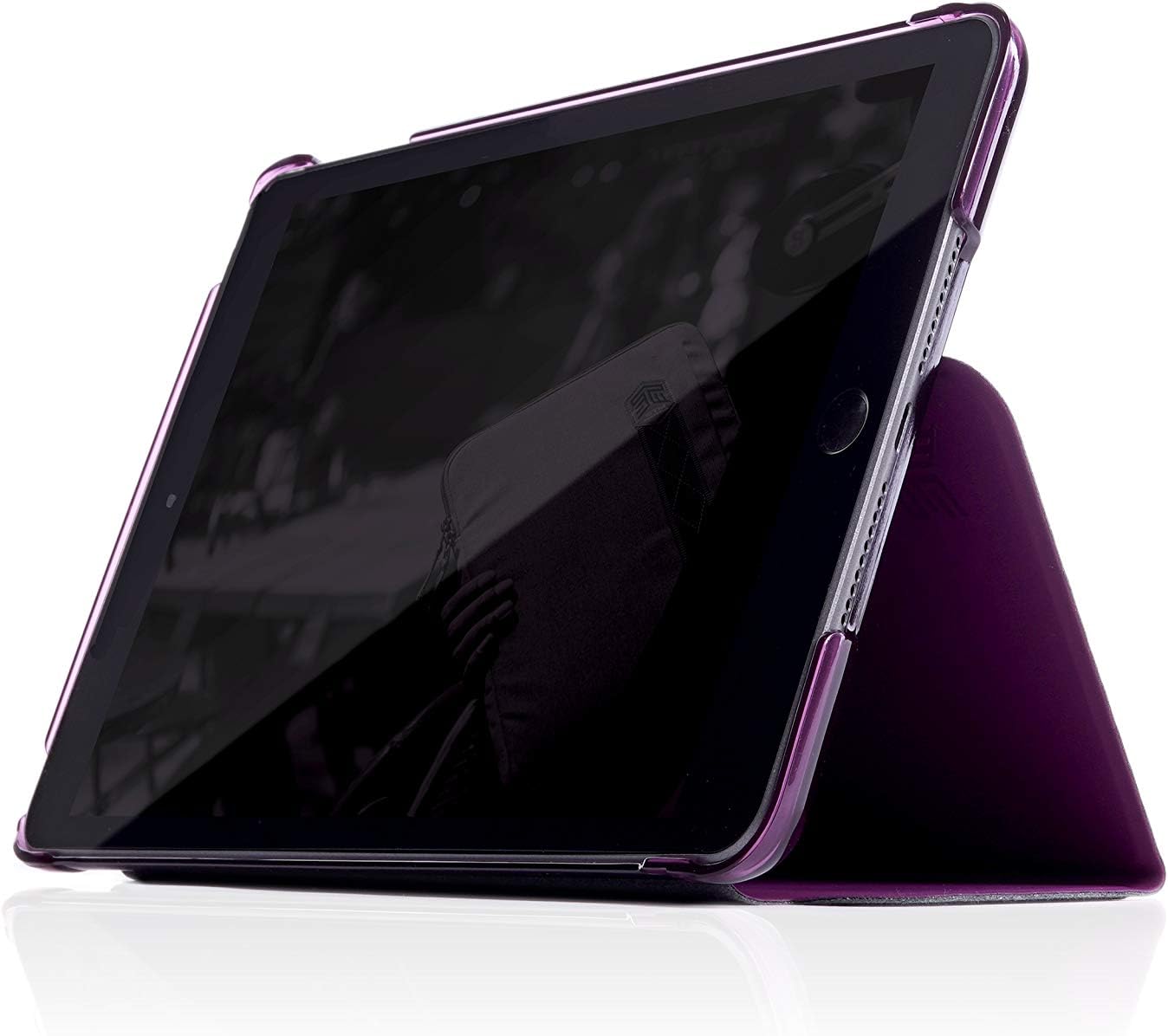 STM Dux Studio for iPad Pro 11" (4th/3rd/2nd/1st Gen) - Ultra Protective Case with Apple Pencil Storage & Sleep/Wake Cover - Midnight Blue (stm-222-288KZ-03)