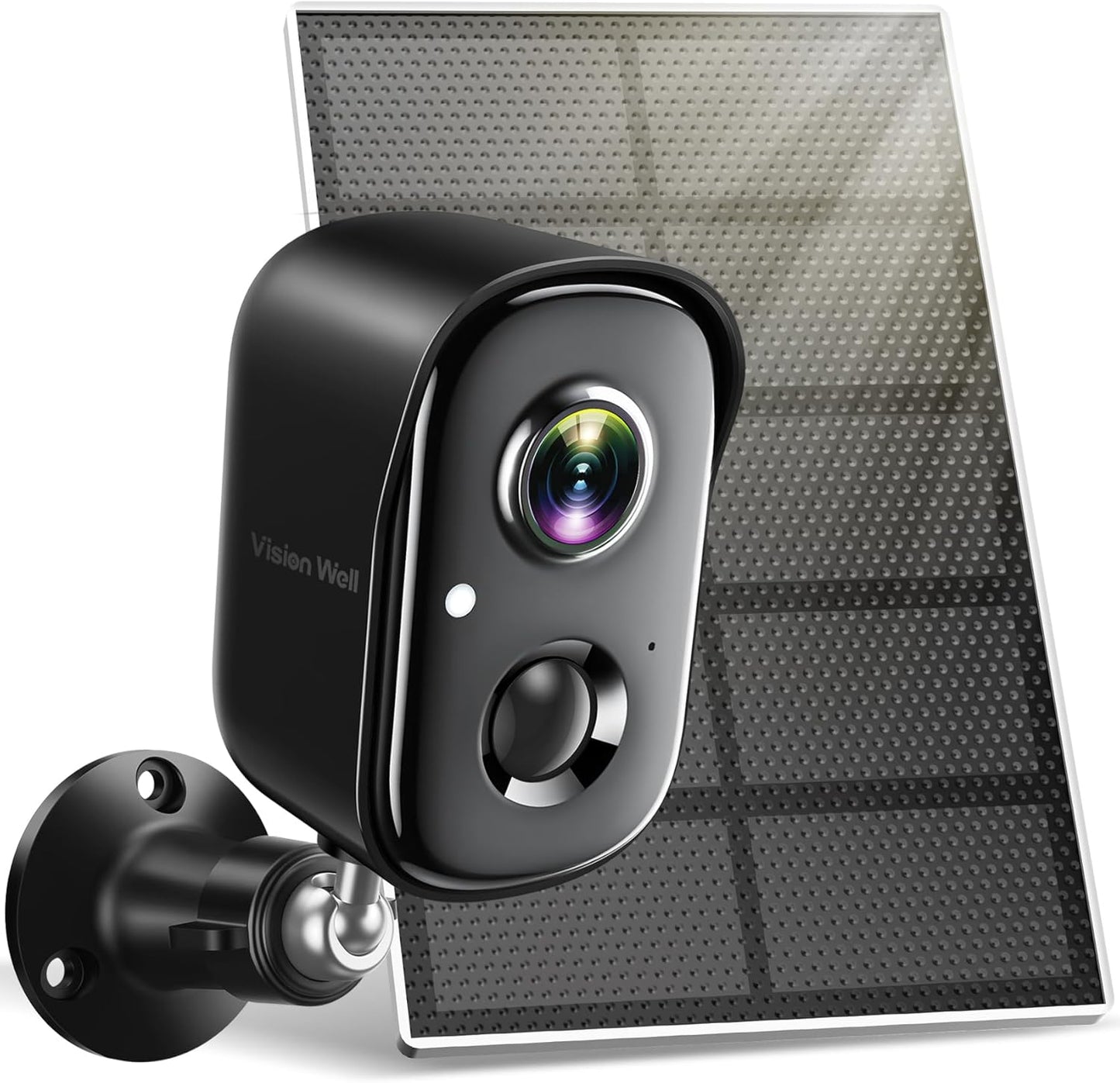 Security Cameras Wireless Outdoor, 2K Battery Powered AI Motion Detection Spotlight Siren Alarm WiFi Surveillance Indoor Home Camera, Color Night Vision, 2-Way Talk, Waterproof, Cloud/SD Storage
