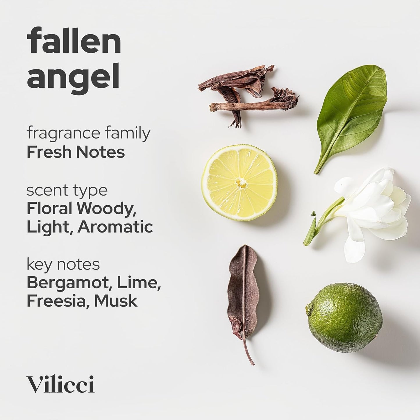 Vilicci Car Air Freshener - Tobacco Vanilla Scent - Elegant Car Fresheners, Air Freshener for Car, Premium Car Hanging Air Freshener, Long-Lasting Fragrance for Auto and Home, 1 Bottle