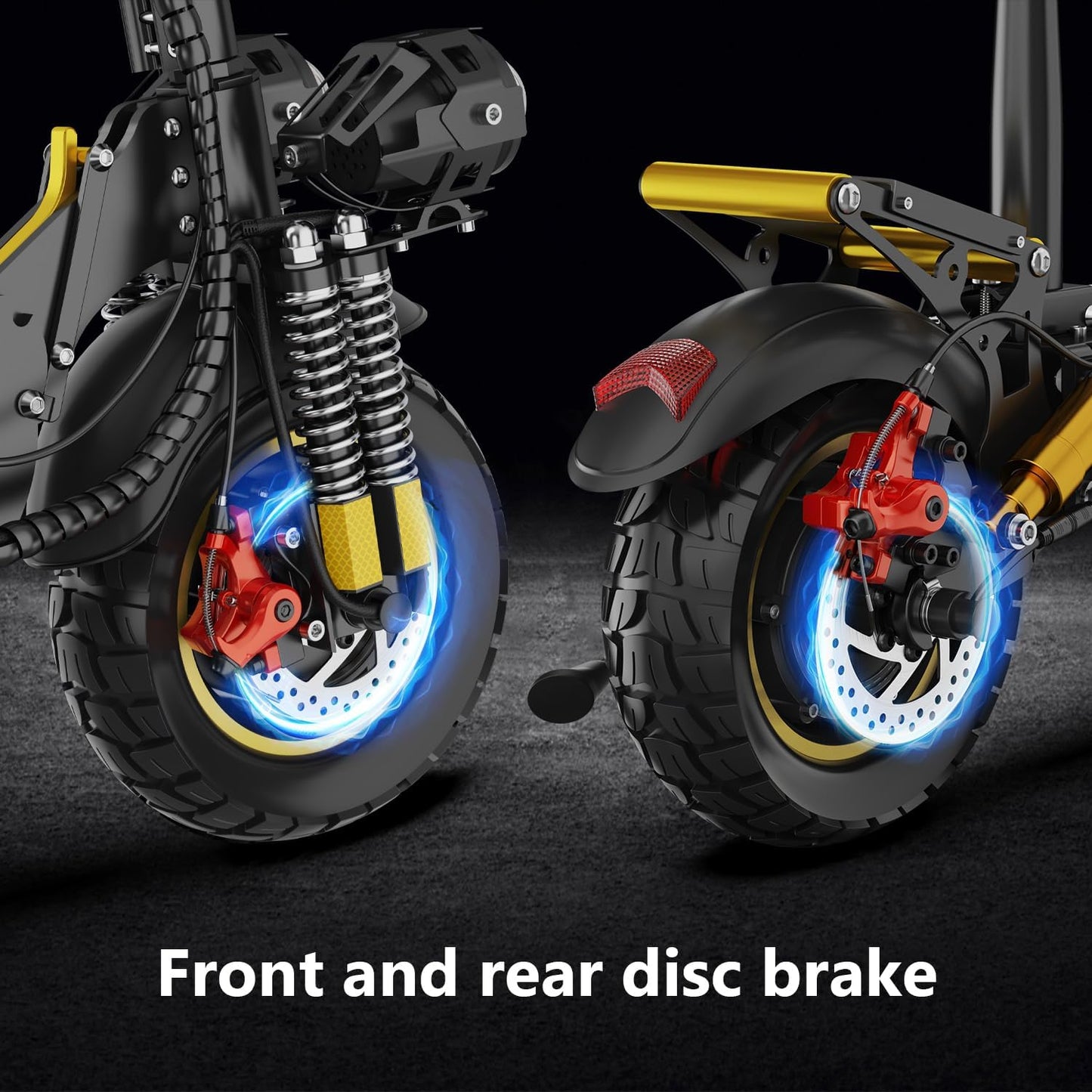 iENYRID 800W/2000W e Scooter for Adults Electric Scooter with Seat 10" Off Road Pneumatic Tires Long Range Motorized e-Scooter,28-35MPH,30-35Miles Range eScooter,Fast Foldable Eletric Scooters for men