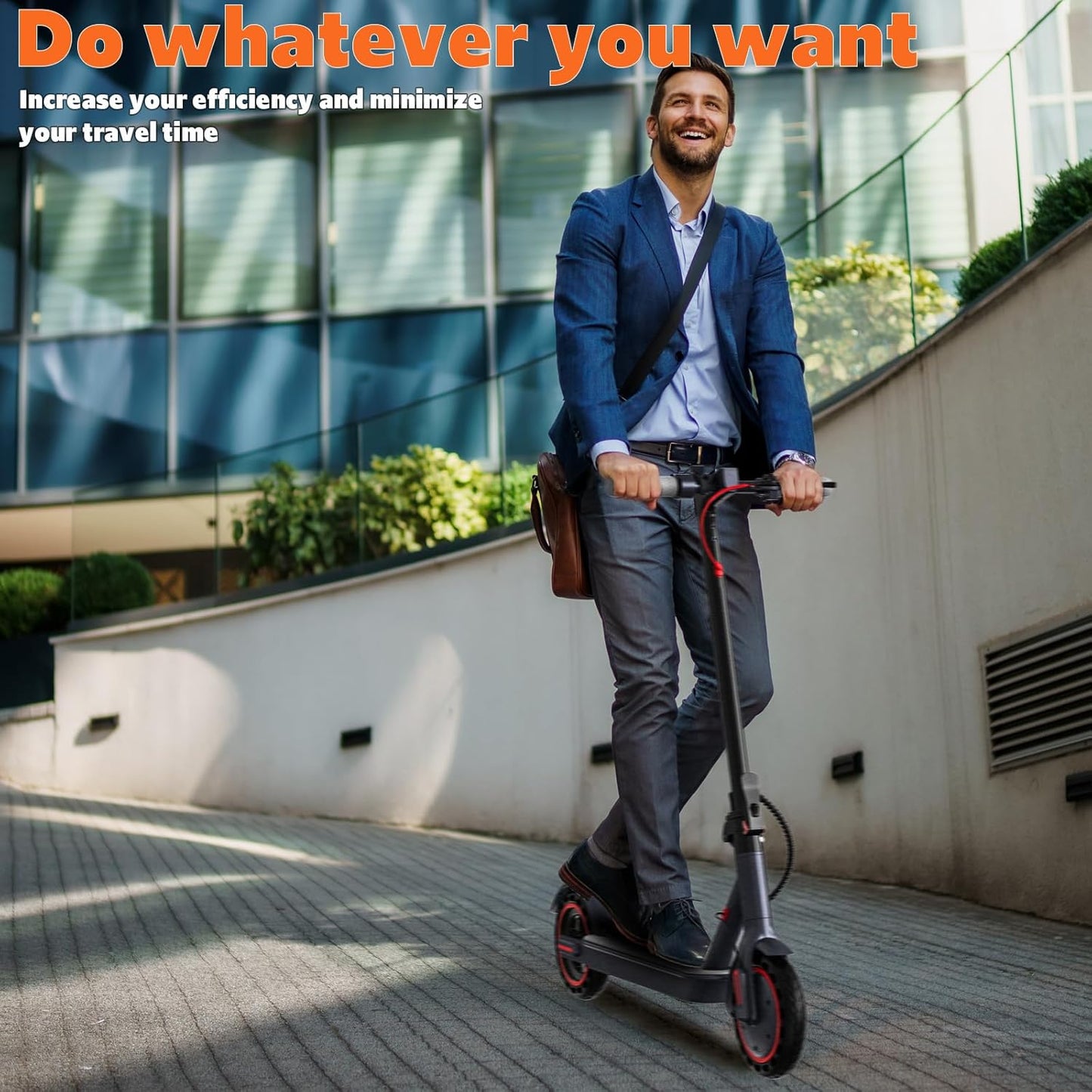 Electric Scooter Adults, Up to 22 Mph, 350W Motor Peak 500W, Foldable E-Scooter for Adults, Escooter Adults with App Control, Dual Syspension with Turn Signal Light, Dual Braking