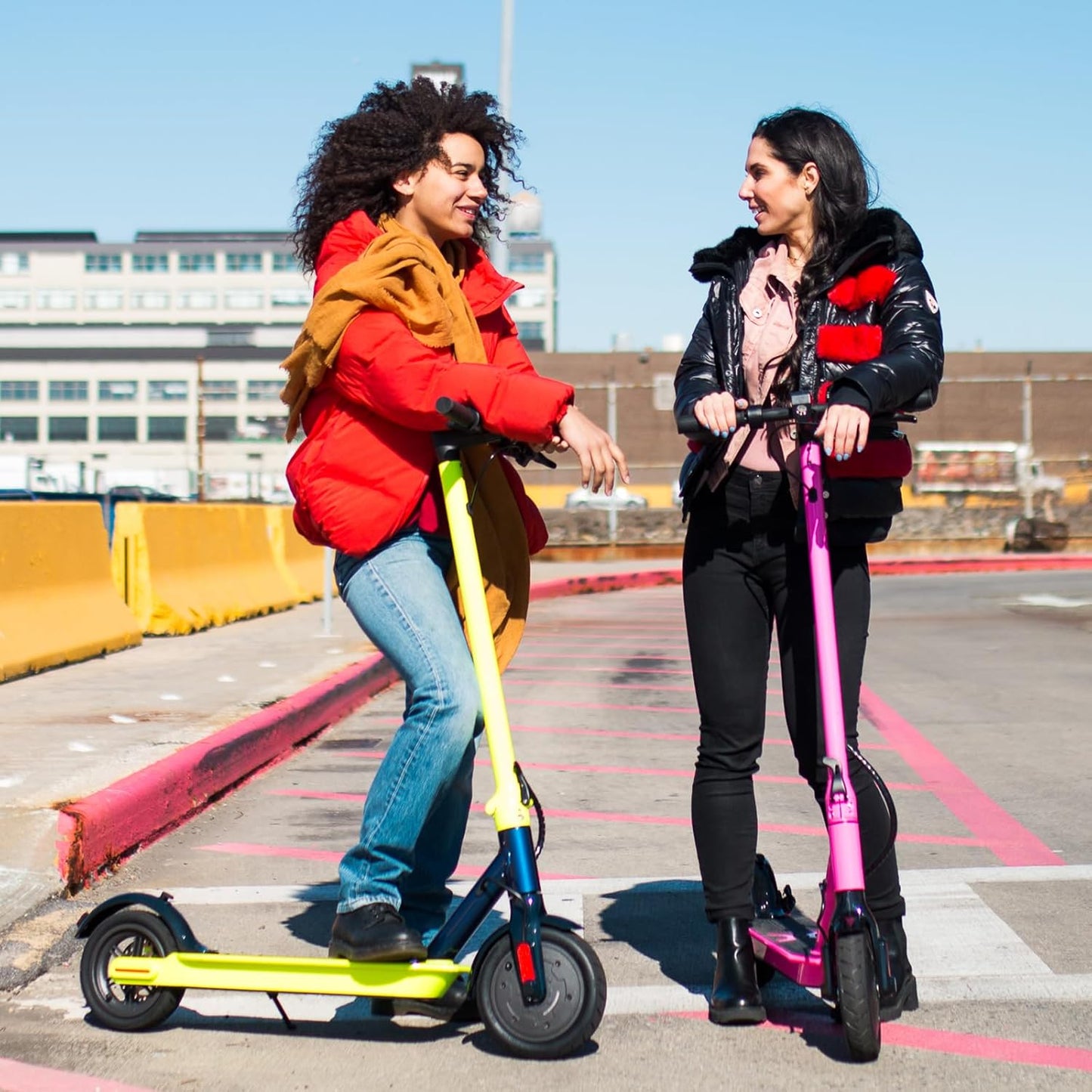 Hover-1 Journey Electric Scooter 14MPH, 16 Mile Range, 5HR Charge, LCD Display, 8.5 Inch High-Grip Tires, 220LB Max Weight, Cert. & Tested - Safe for Kids, Teens, Adults