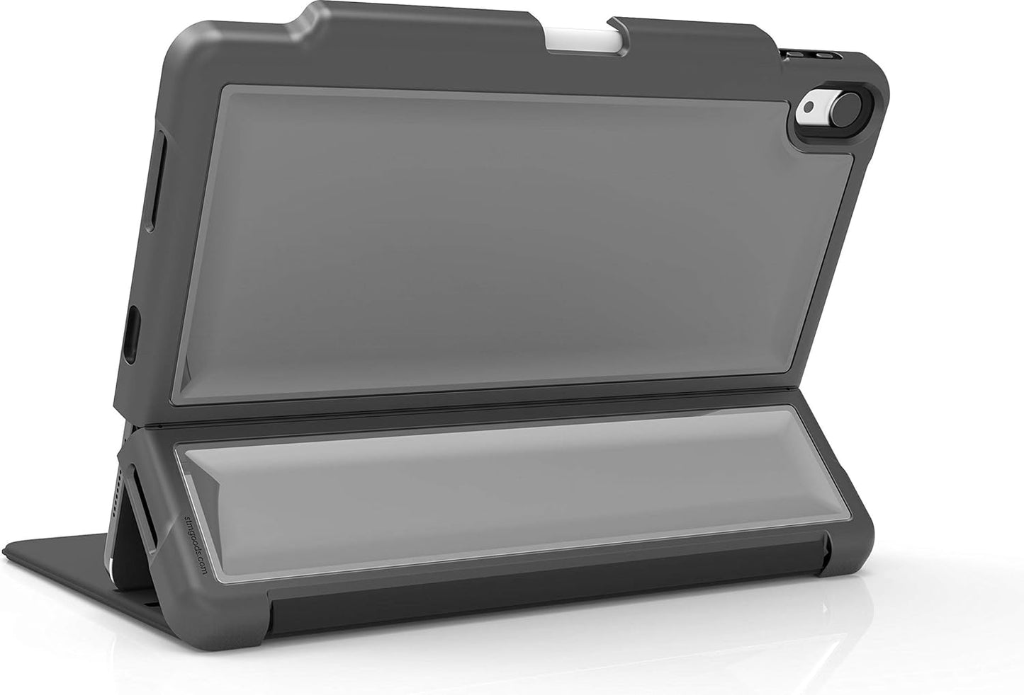 STM Dux Shell, Sleek case for Apple iPad Pro 11 Supports Apple Keyboard Folio - Black (stm-222-221JV-01)