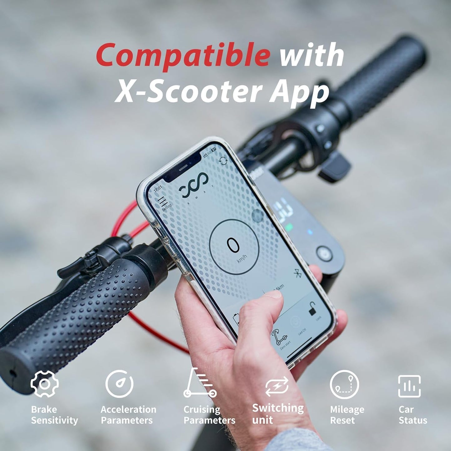 iScooter Electric Scooter, Top Speed 22/25 MPH E-Scooter Up to 18/25 Miles Range, Folding Commuting Electric Scooter for Adults with Turn Signal-360 ° Lighting - 8.5/9.3" Tires/264 Lbs Load W7 & W8