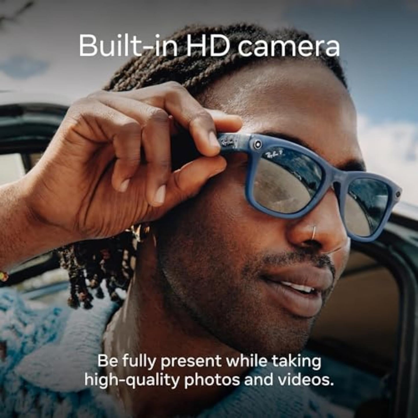 Ray-Ban | Meta Smart Glasses, Wayfarer