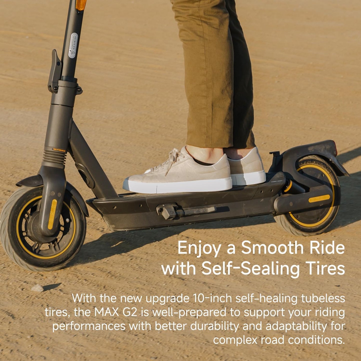 Segway Ninebot MAX Electric Kick Scooter w/Powerful Motor, Long Miles Range, 18.6 & 22mph Top Speed, Dual Suspension (MAX G2 Only), Scooter for Adults UL-2271 2272 Certified