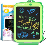 LCD Writing Tablet for Kids Toys 8.5" Toddler Toys Learning Drawing Board Dinosaur Toys for 3 4 5 6 7 Year Old Boys Girls Birthday Gifts Idea Light Doodle Pad Christmas Stocking Stuffers for Kids