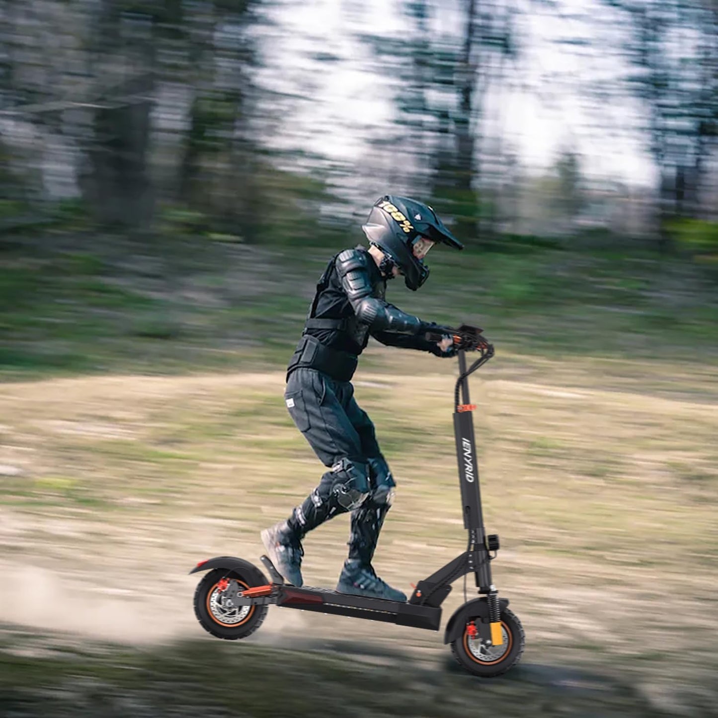 iENYRID 800W/2000W e Scooter for Adults Electric Scooter with Seat 10" Off Road Pneumatic Tires Long Range Motorized e-Scooter,28-35MPH,30-35Miles Range eScooter,Fast Foldable Eletric Scooters for men