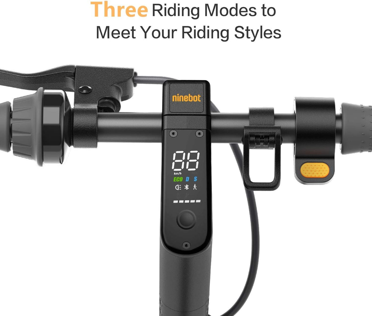 Segway Ninebot MAX Electric Kick Scooter w/Powerful Motor, Long Miles Range, 18.6 & 22mph Top Speed, Dual Suspension (MAX G2 Only), Scooter for Adults UL-2271 2272 Certified