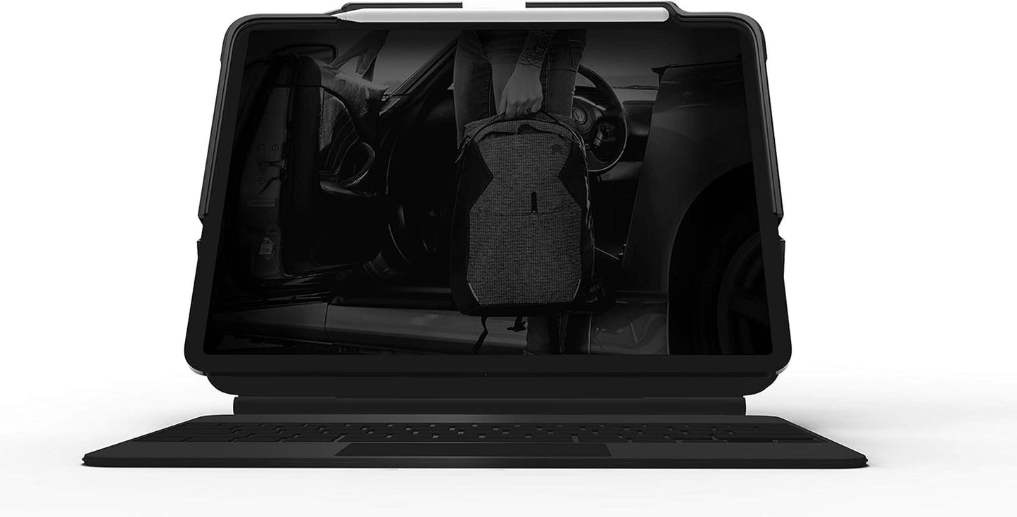 STM Dux Shell Magic Folio for iPad Pro 11" 2nd Gen/11 1st Gen - Black (stm-222-295JV-01)