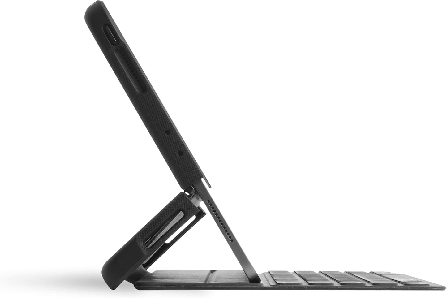 STM Dux Shell, Sleek case for Apple iPad Pro 11 Supports Apple Keyboard Folio - Black (stm-222-221JV-01)