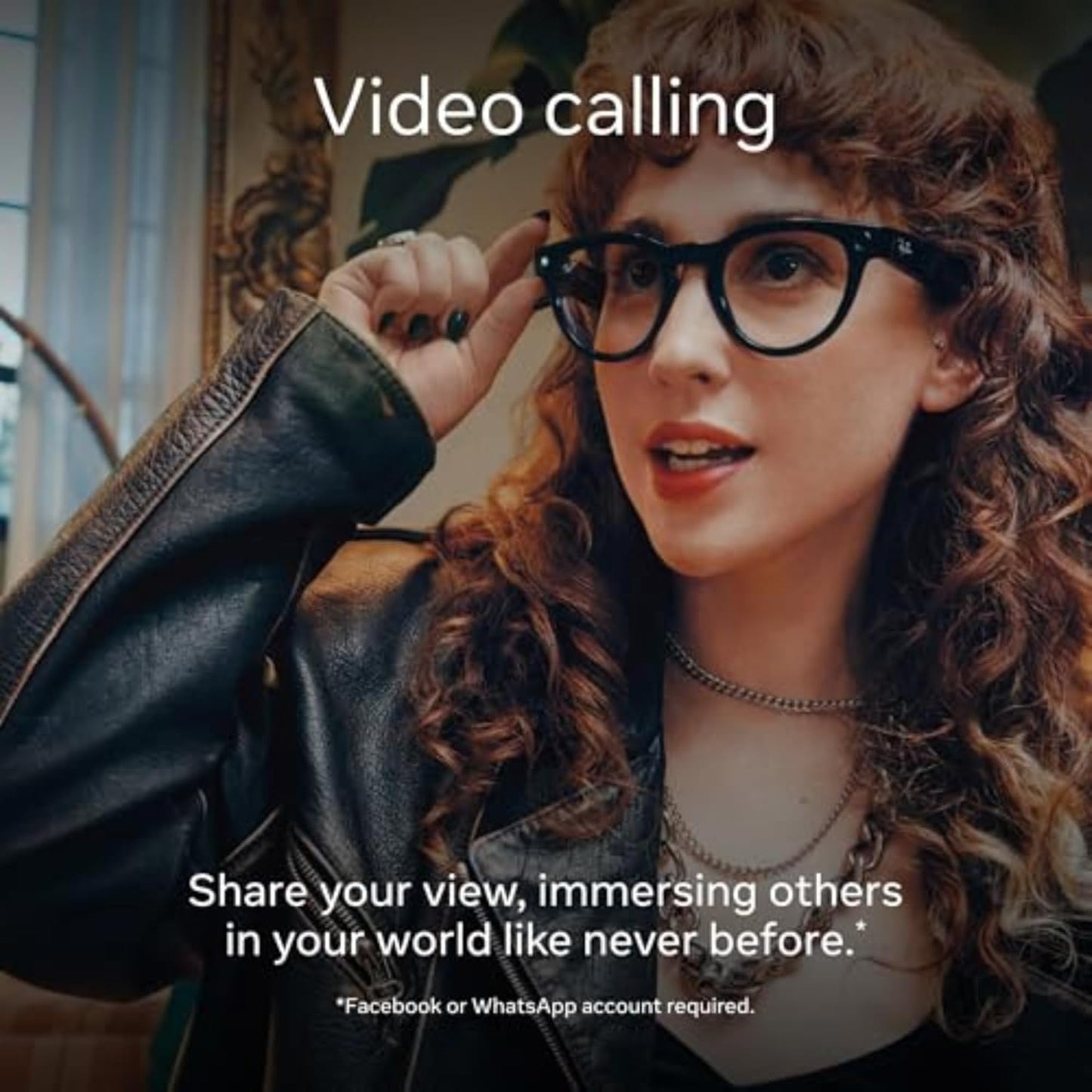 Ray-Ban | Meta Smart Glasses, Wayfarer