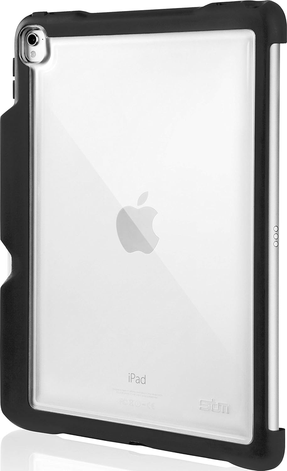 STM Dux Shell, Sleek case for Apple iPad Pro 11 Supports Apple Keyboard Folio - Black (stm-222-221JV-01)