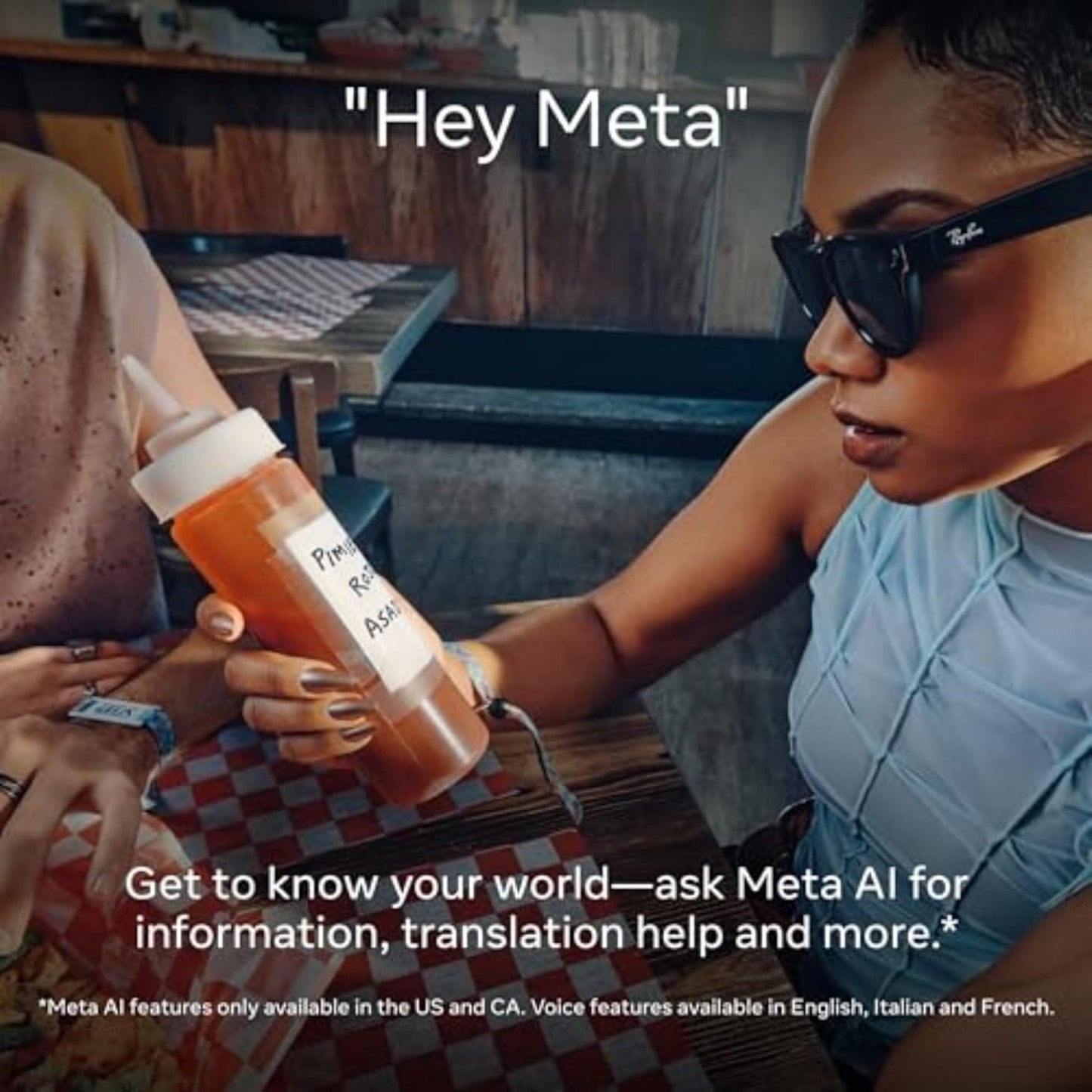 Ray-Ban | Meta Smart Glasses, Wayfarer