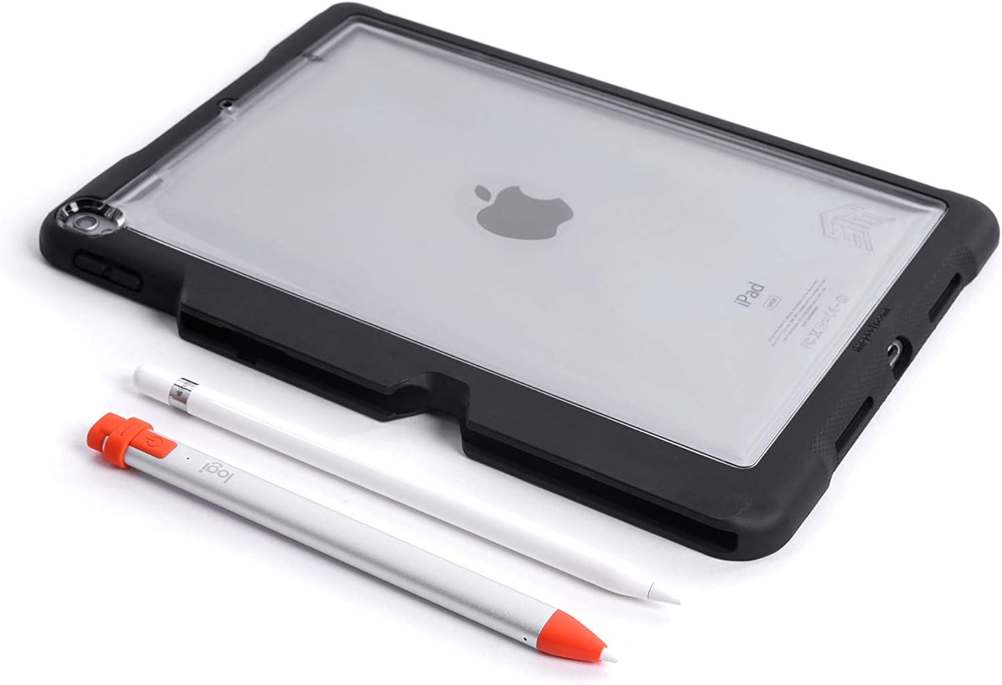 STM Dux Shell, Sleek case for Apple iPad Pro 11 Supports Apple Keyboard Folio - Black (stm-222-221JV-01)