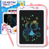 Unicorn Toy Gifts for Girls Boys - CHEERFUN LCD Writing Tablet for Kids | Toddler Travel Road Trip Essential Toy Gift for 3 4 5 6 7 8 Year Old | Doodle Draw Board | Easter Gifts Learning Birthday