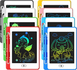 8 Pack LCD Writing Tablet for Kids, 6.5 Inch Colorful Doodle Board Drawing Tablet, Erasable Reusable Electronic Drawing Pads, Educational Learning Toys Birthday Gifts for Girls Boys Age 3 4 5 6 7 8