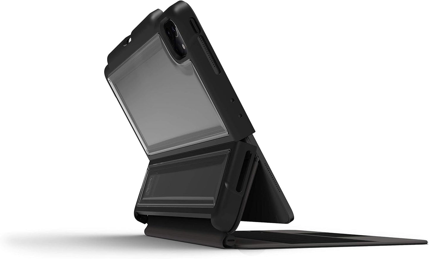 STM Dux Shell Magic Folio for iPad Pro 11" 2nd Gen/11 1st Gen - Black (stm-222-295JV-01)