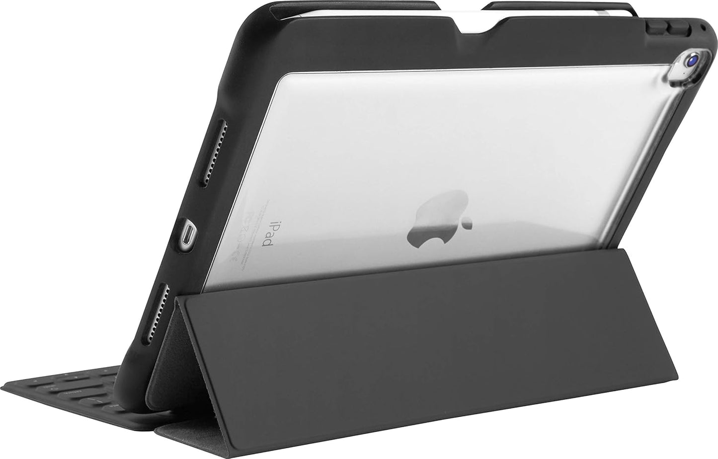 STM Dux Shell, Sleek case for Apple iPad Pro 11 Supports Apple Keyboard Folio - Black (stm-222-221JV-01)