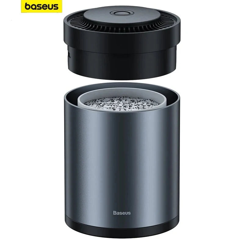 Baseus Car Air Freshener Aroma Cream Car Cup Holder Fragrance Diffuser Long Lasting with Formaldehyde Purification Function