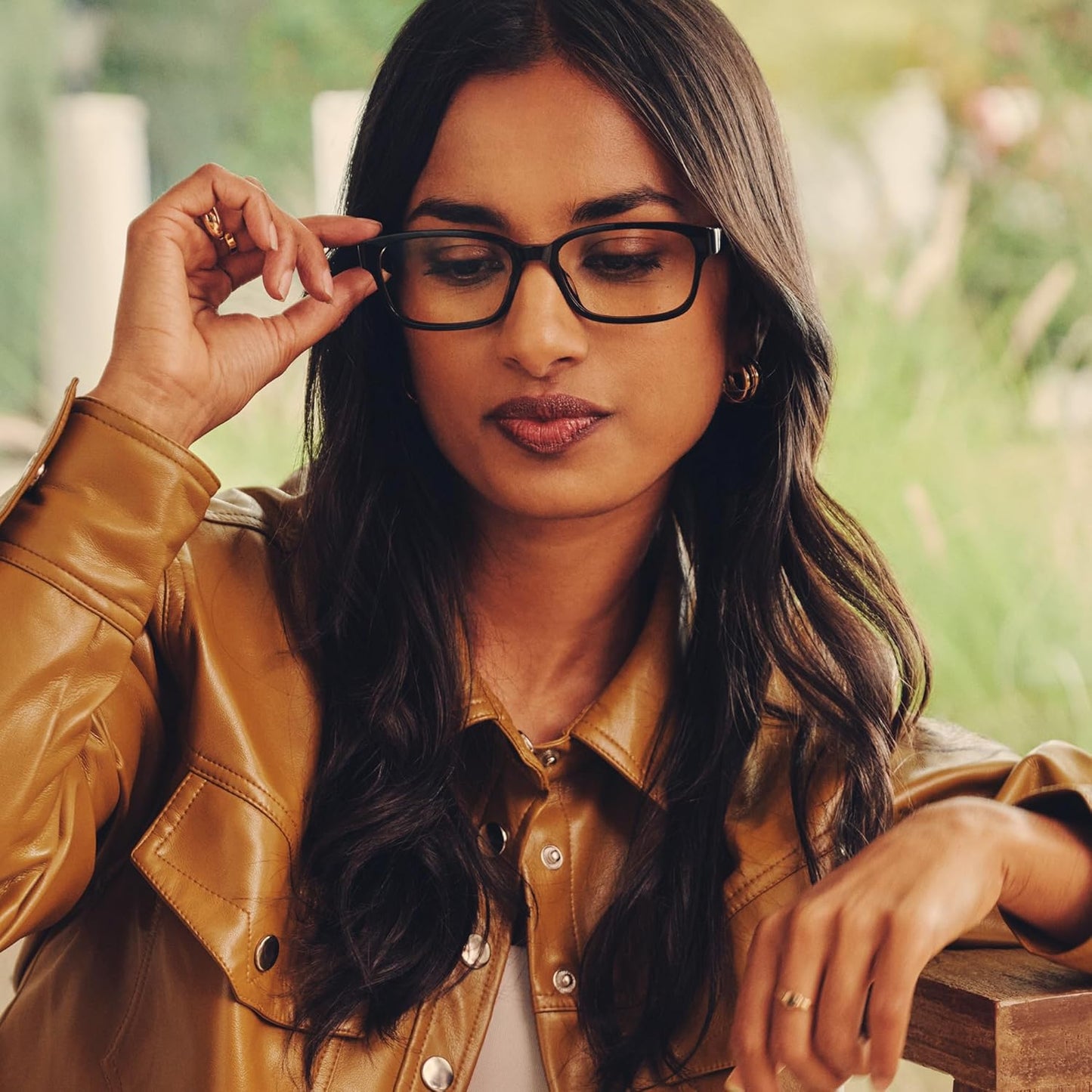 Amazon Echo Frames (3rd Gen) Echo Pop | Smart glasses with Alexa | Round frames in Blue Tortoise with prescription ready lenses