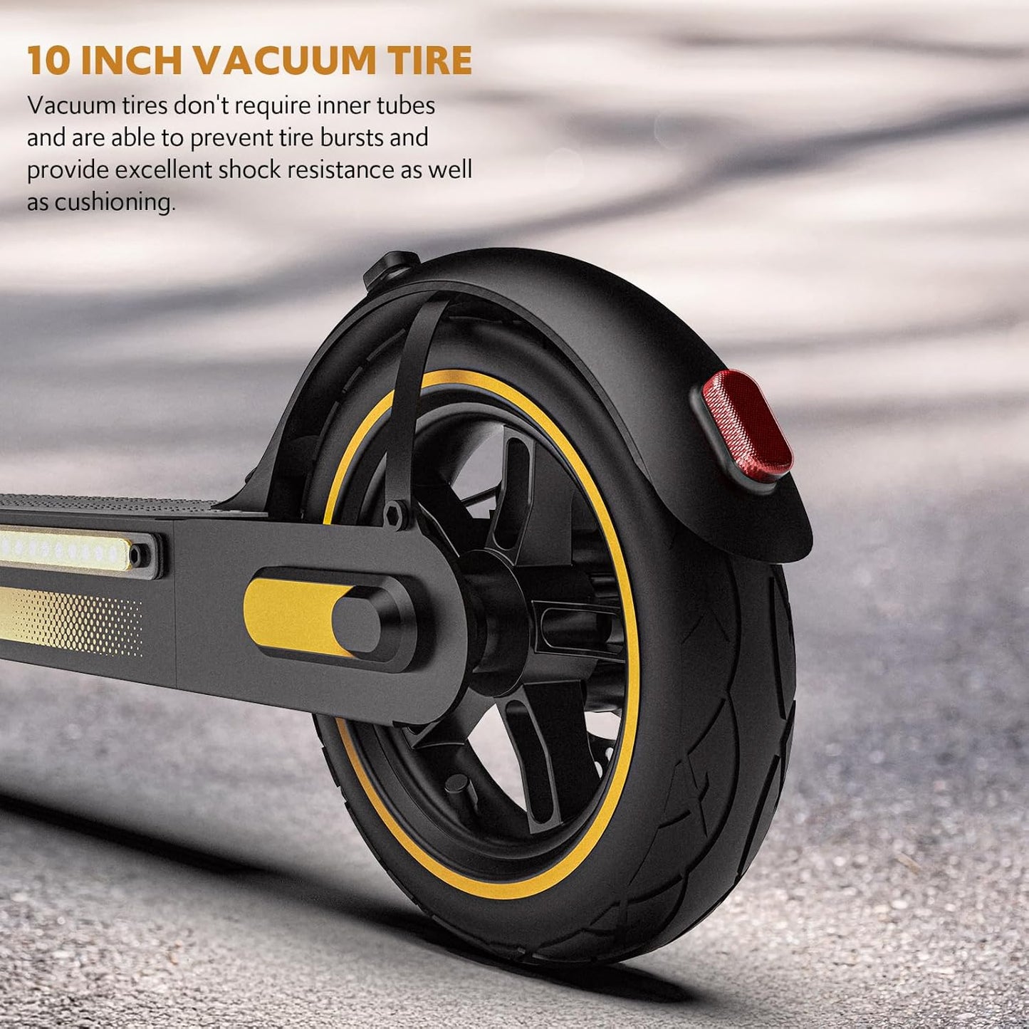 Electric Scooter Adults, 15/18/21AH Big Battery, 600/800/1200W Motor, 10"/11" Off Road Tire, Folding E Scooter with Seat
