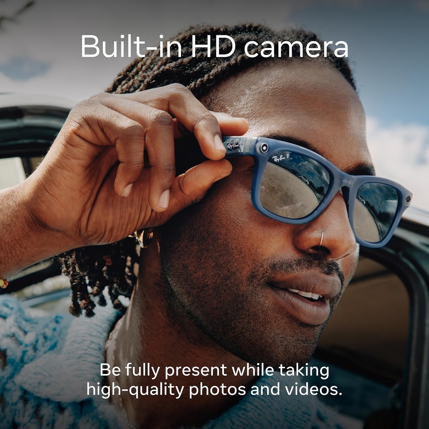 Ray-Ban | Meta Smart Glasses, Skyler