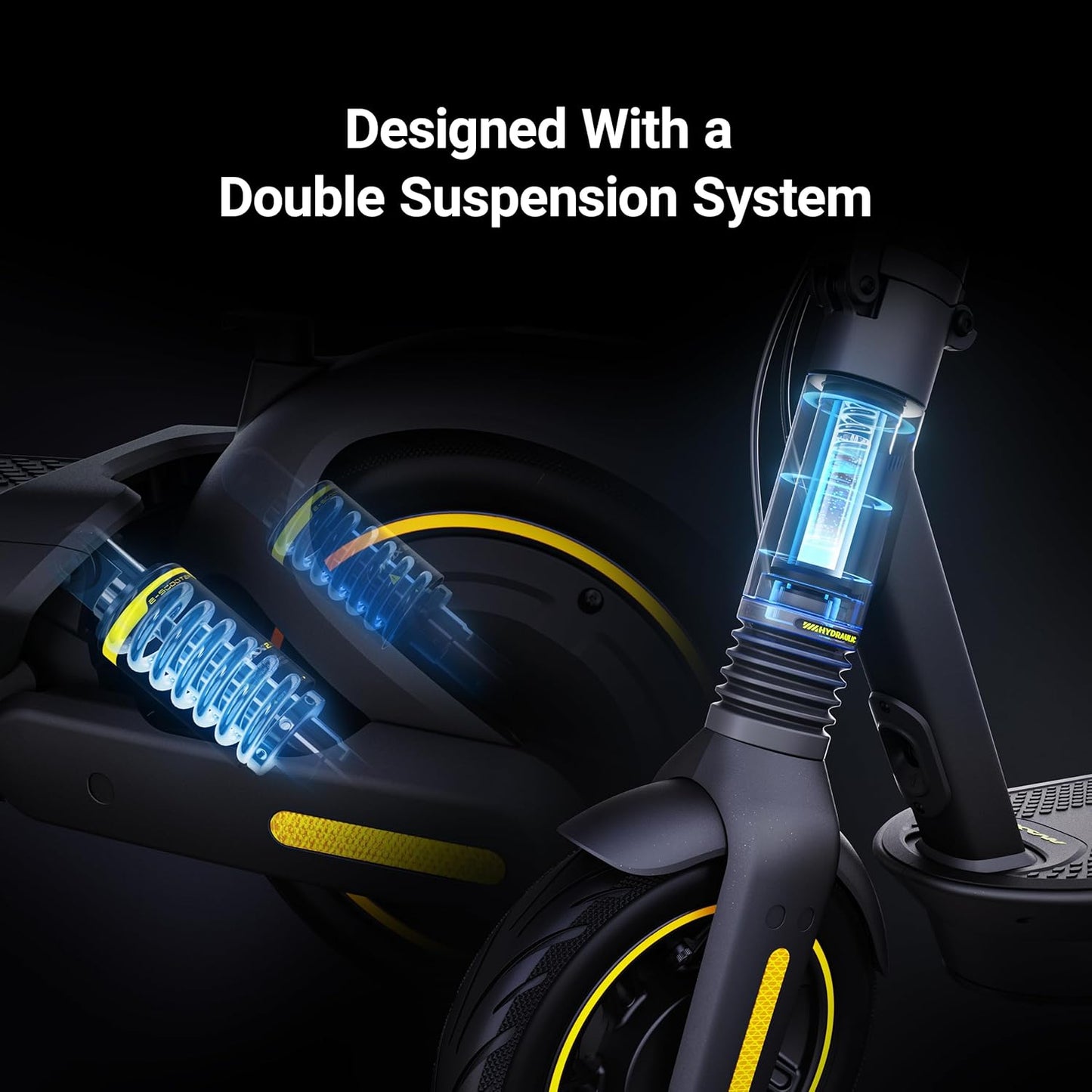 Segway Ninebot MAX Electric Kick Scooter w/Powerful Motor, Long Miles Range, 18.6 & 22mph Top Speed, Dual Suspension (MAX G2 Only), Scooter for Adults UL-2271 2272 Certified