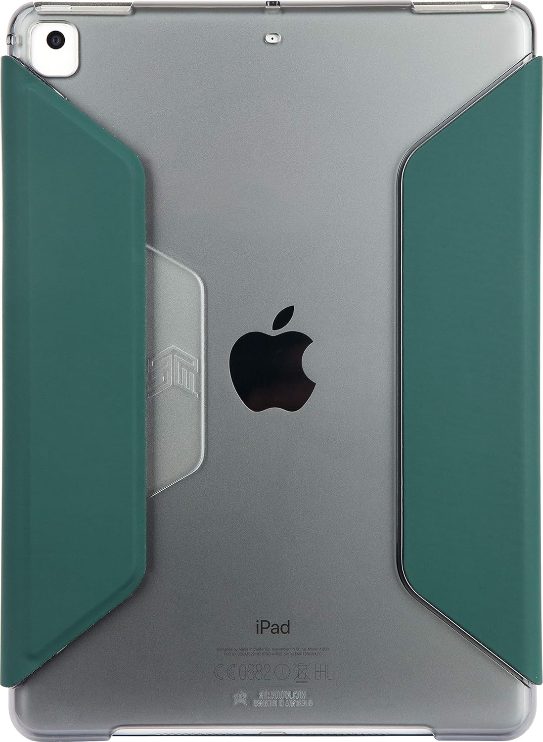 STM Dux Studio for iPad Pro 11" (4th/3rd/2nd/1st Gen) - Ultra Protective Case with Apple Pencil Storage & Sleep/Wake Cover - Midnight Blue (stm-222-288KZ-03)