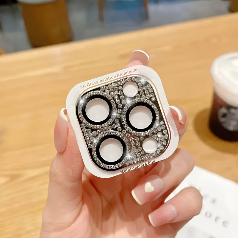 Flash Rhinestone Camera Protector