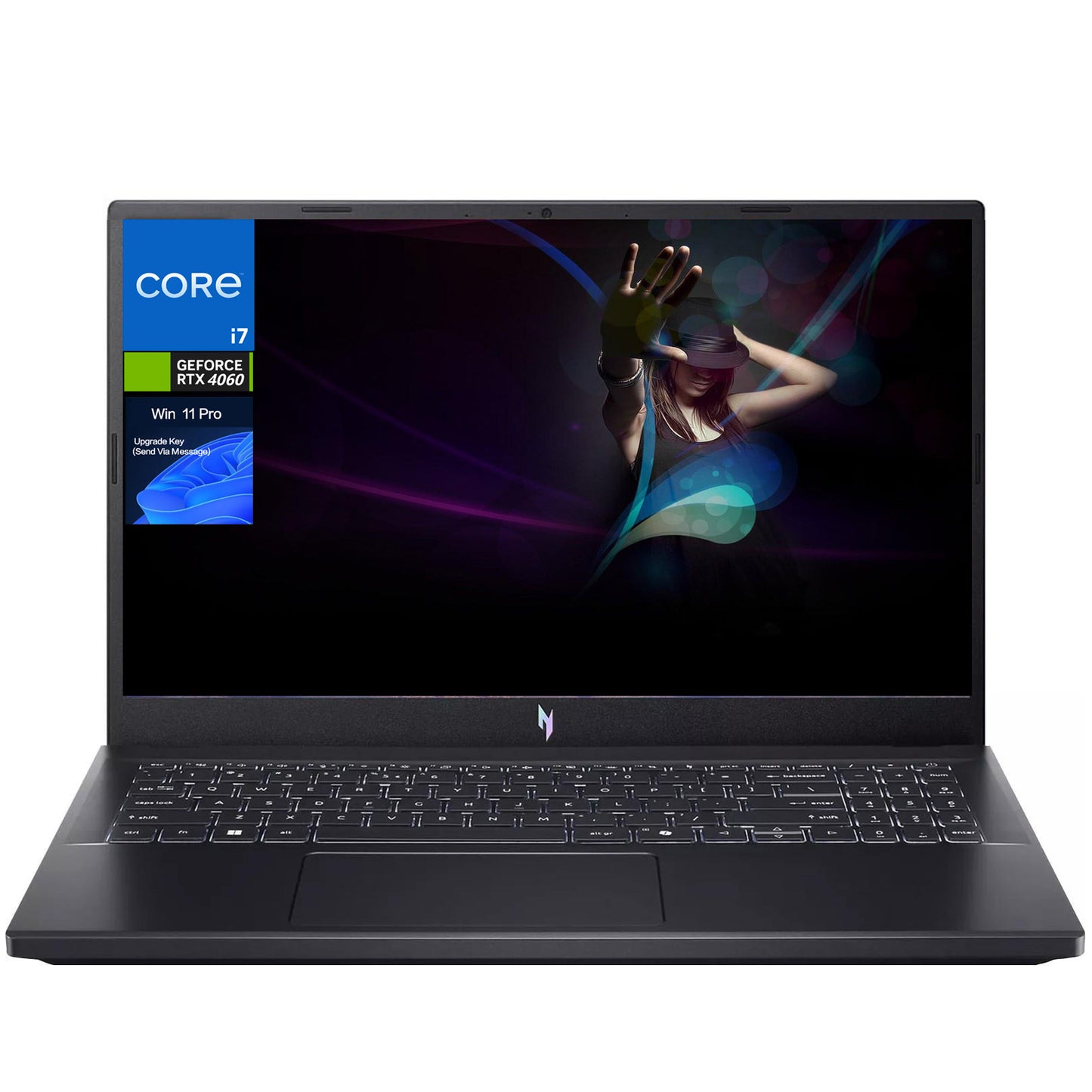 acer 2024 Newest Nitro V Gaming Laptop, 13th Gen Core i7-13620H, 64GB DDR5, 1TB SSD, GeForce RTX 4060, 15.6" FHD 144Hz, Backlit KB, WiFi 6, Windows 11 Home