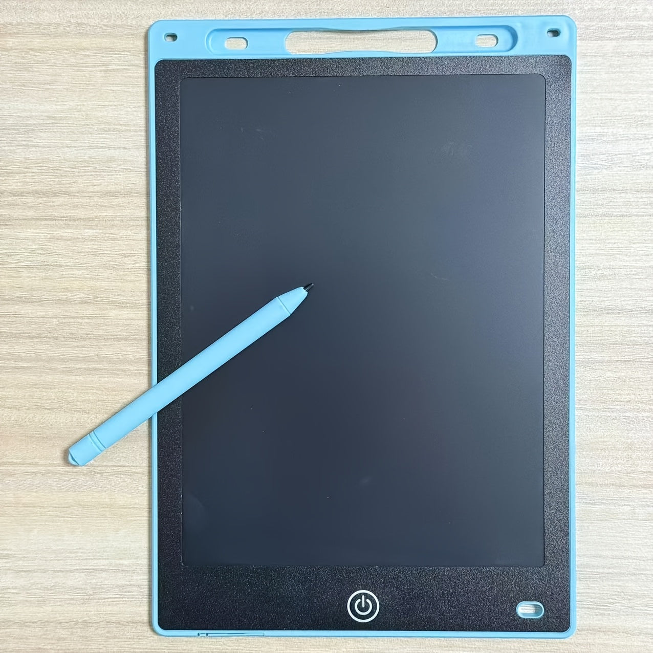 Youngsters' Erasable Drawing Board with Eye Protection - Reusable, No-Glare Color Doodle