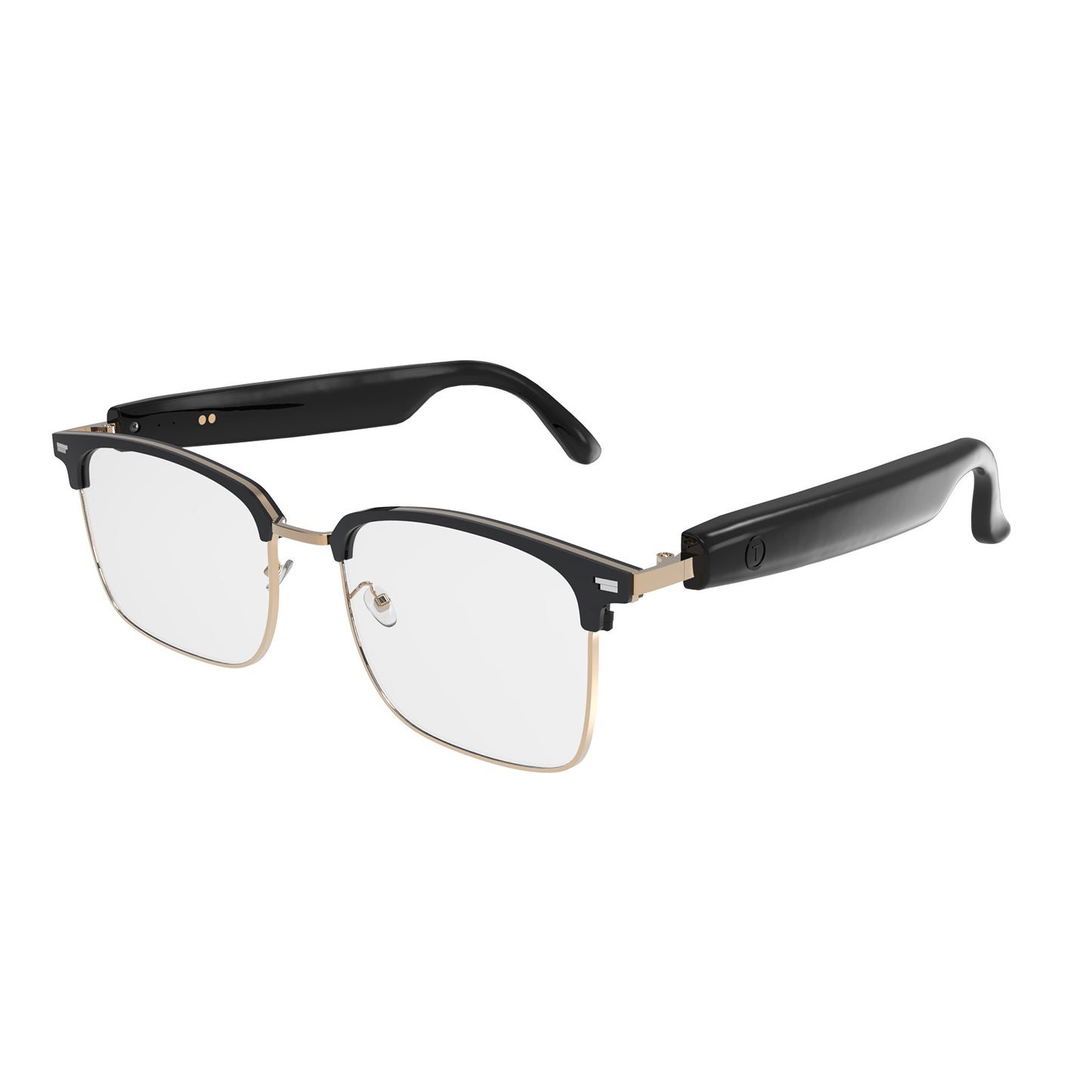 Smart Glasses With Automatic Color-changing Lenses, Touch Control, Built-in Microphone, High-resolution Audio, Wireless, Rechargeable Battery, Blue Light Protection, Suitable For Office, Outdoor, Sports, Driving, Music Playback, Hands-free Calls - The Pe