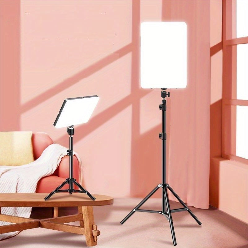 10" USB Powered LED Ring Light with 4.7ft Stand