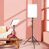 10" USB Powered LED Ring Light with 4.7ft Stand