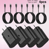 for Samsung Fast Charger Type C, Type C Wall Charger 4ft Cable Fast Charging Galaxy S23 Ultra/S23/S23 /S22/S22 Ultra/S22 /S21 Ultra/S20 Ultra/Note 20/Note 10/Z Fold 3