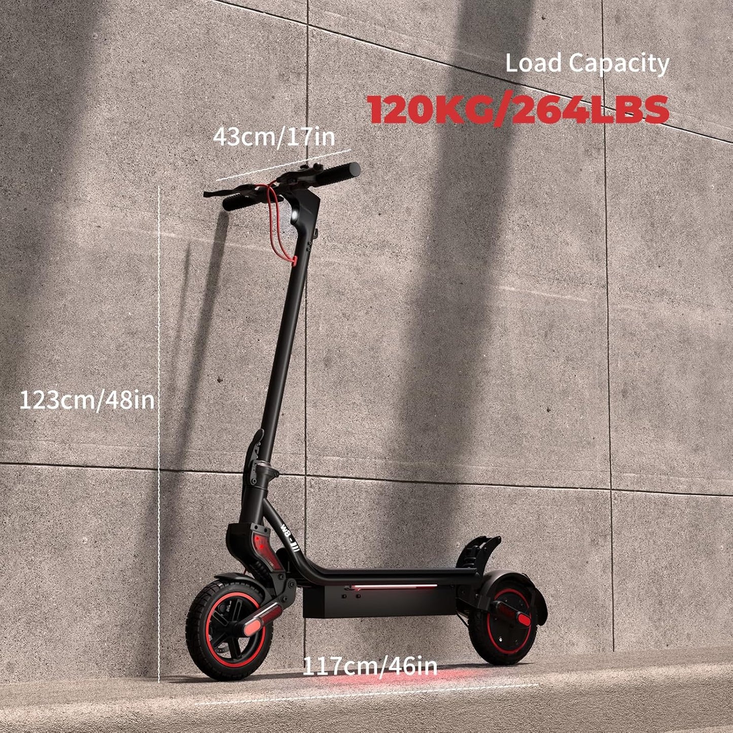 iScooter Electric Scooter, Top Speed 22/25 MPH E-Scooter Up to 18/25 Miles Range, Folding Commuting Electric Scooter for Adults with Turn Signal-360 ° Lighting - 8.5/9.3" Tires/264 Lbs Load W7 & W8