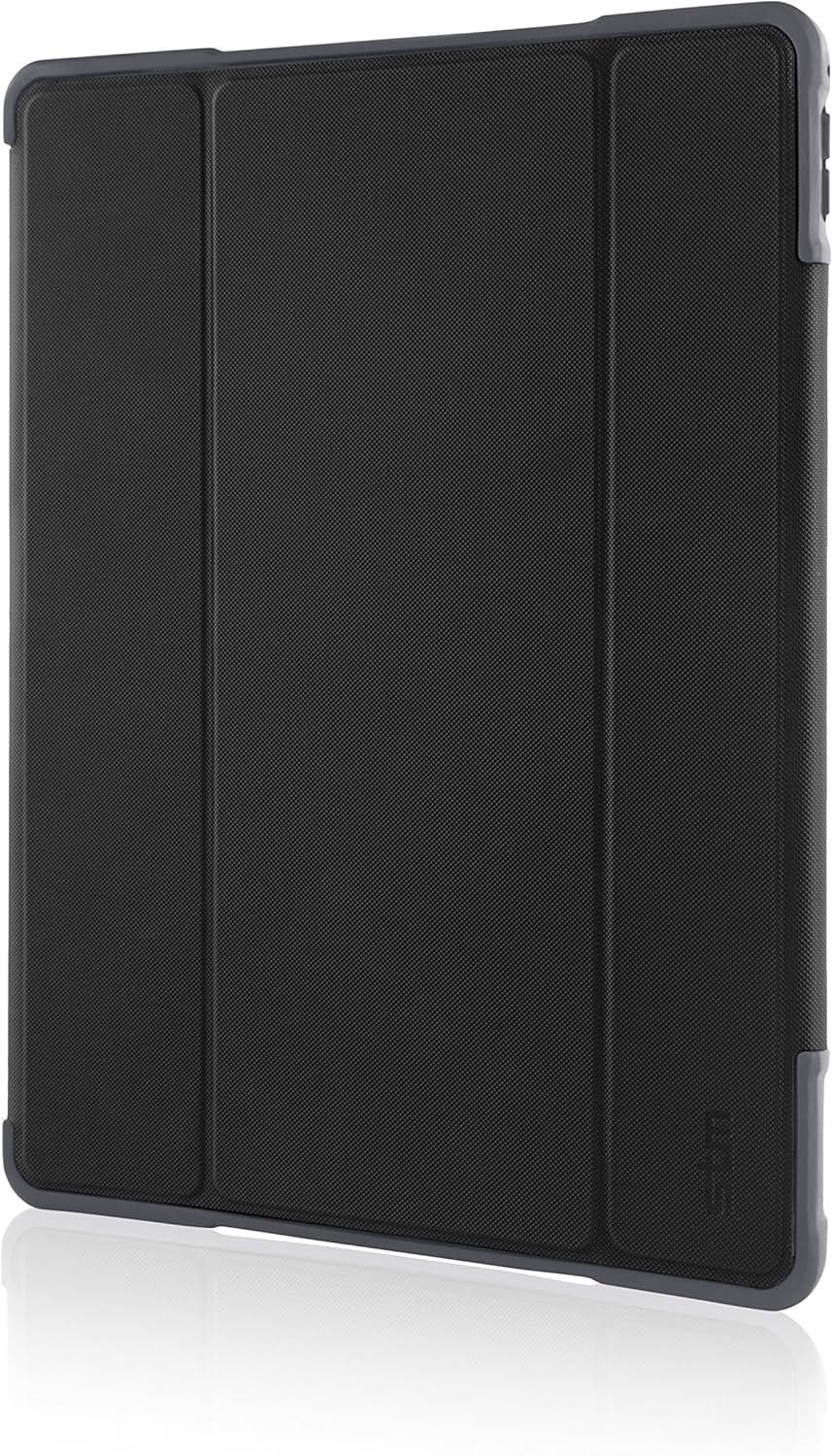 STM Dux Shell, Sleek case for Apple iPad Pro 11 Supports Apple Keyboard Folio - Black (stm-222-221JV-01)
