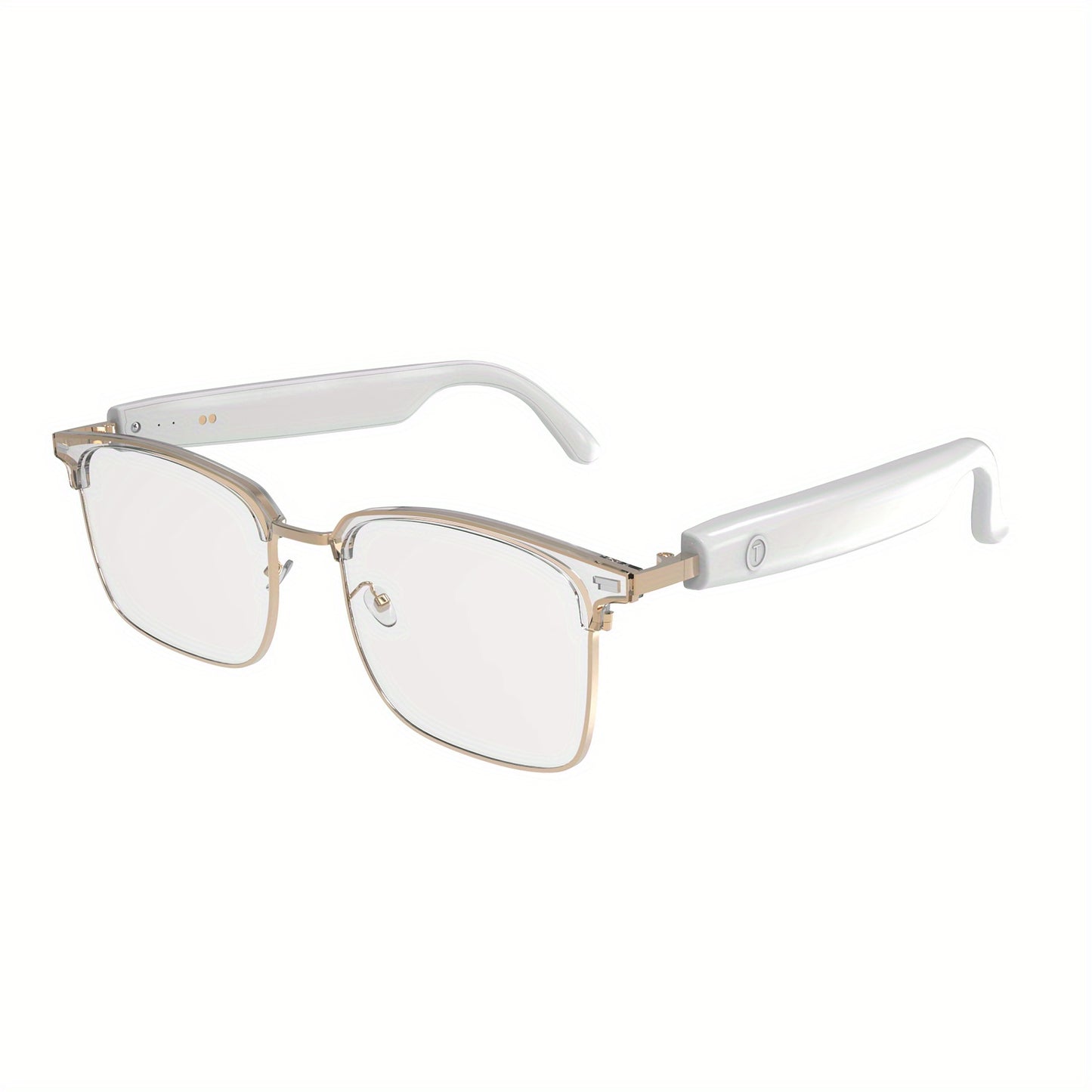 Smart Glasses With Automatic Color-changing Lenses, Touch Control, Built-in Microphone, High-resolution Audio, Wireless, Rechargeable Battery, Blue Light Protection, Suitable For Office, Outdoor, Sports, Driving, Music Playback, Hands-free Calls - The Pe