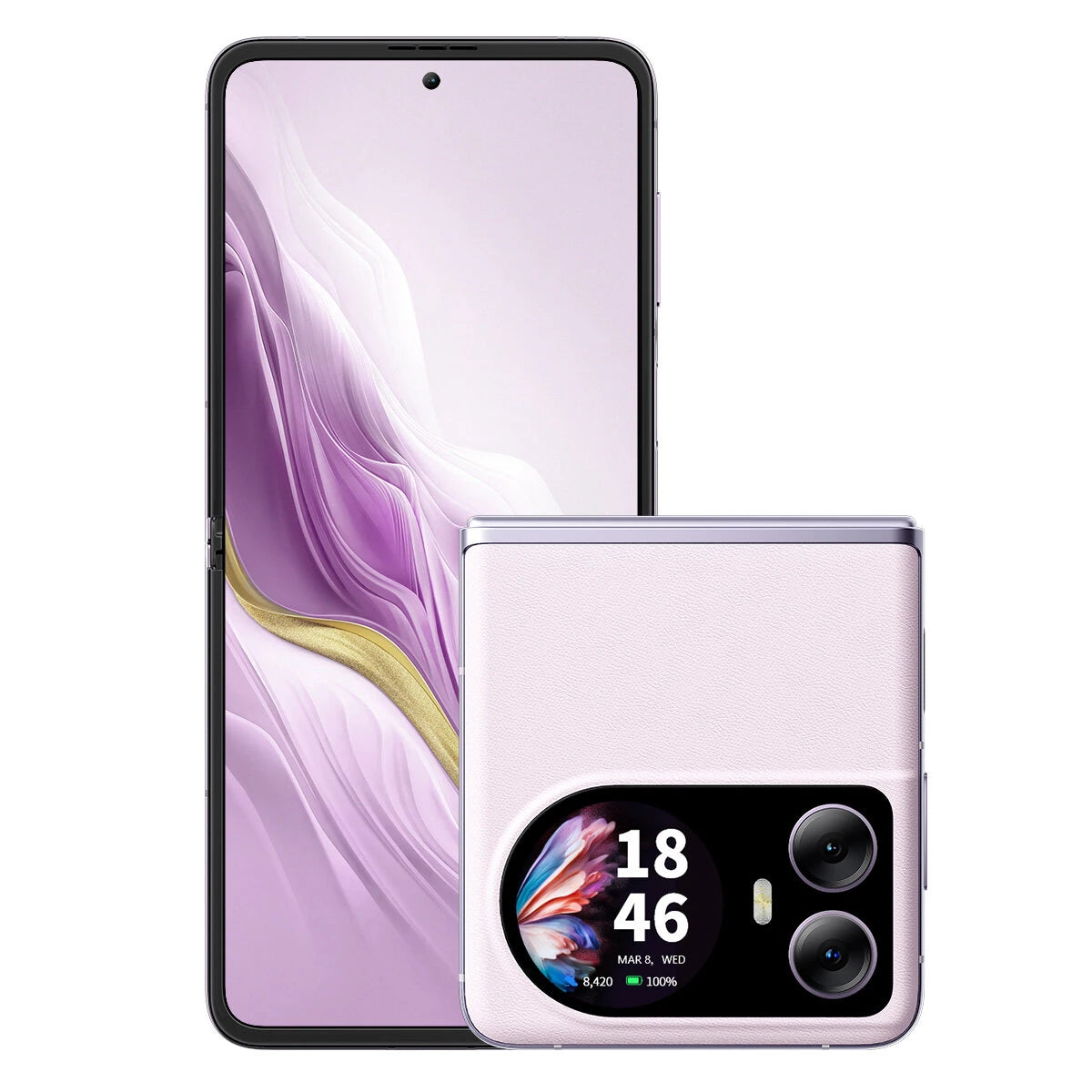 Blackview HERO 10 6.9 inch 2.5K AMOLED Folding Display 36GB 256GB 45W Fast Charge 108MP Camera NFC Helio G99 Octa Core 4G Smartphone