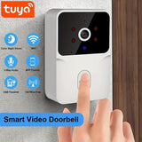 Tuya Wireless Doorbell Camera With HD Video, Night Vision & Voice Change