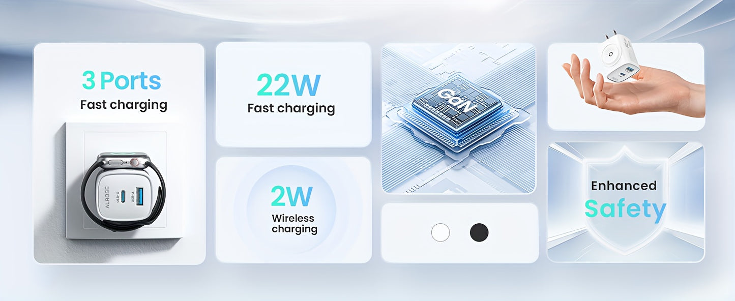 20W For Apple Watch Charger